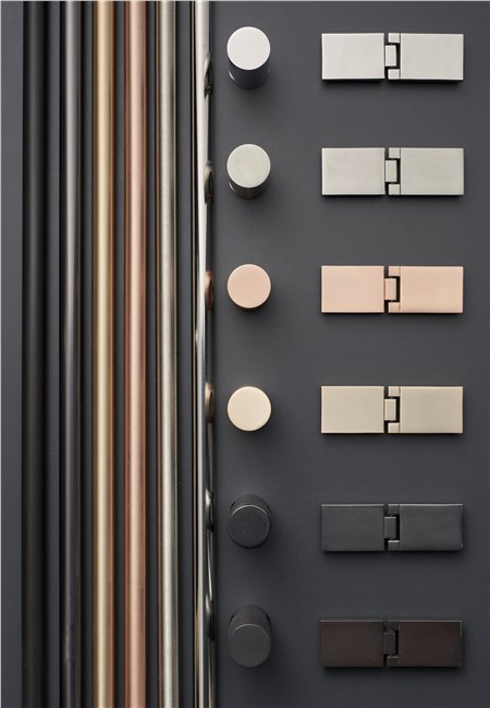 Finiture in acciaio AISI 316: eleganza, resistenza e libertà progettuale per il bagno moderno